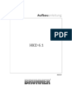 PD 19966 Aufbauanleitung HKD 6.1 de