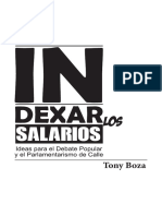 Indexar Salarios-Tony Boza