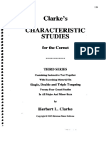 Clarke - Characteristic Studies - Parte 3