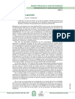 Medidas preventivas COVID-19 centros día Andalucía