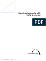 Rugarli, Paolo - Structural Analysis With Finite Elements (2010, Thomas Telford Publishing)