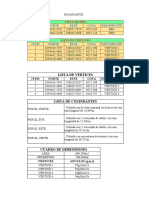 LISTA DE BMS