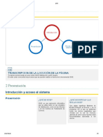 Menú Introducción