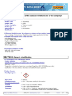 Safety Data Sheet: Smart Putty