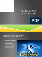 Foundations of Education