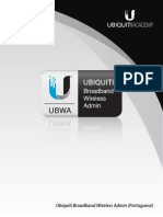 UBWA Training Guide V2.1.1-PT