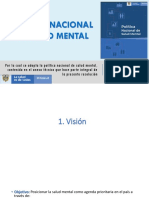 Exposicion - Politica Nacional de Salud Mental