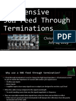 Inexpensive 50Ω Feed Through Terminations: Chris Grossman July 14, 2019