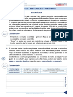 Aula 20 - Reescrita - Reescritura - Paráfrase.