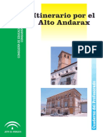 Itinerario histórico por el Alto Andarax
