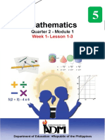 Mathematics: Quarter 2 - Module 1