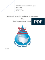 National Coastal Condition Assessment 2015 Field Operations Manual