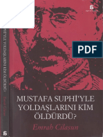 Emrah Cilasun Mustafa Suphi'yle Yoldaşlarını Kim Öldürdü Agora Kitaplığı