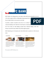 HDFC Bank: Three Segments of HDFC Banking Services