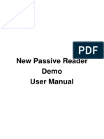 915MHz Demo User Manual
