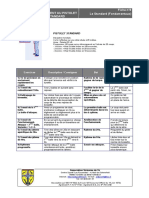 Pistolet Exercices Fiche8 Standard