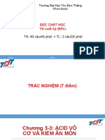 Ôn thi cuối kỳ 2- Doc chat