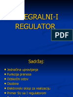Integralni-I Regulator