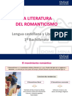 Presentacic3b3n La Literatura Del Romanticismo