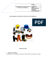 Procedimento Epp