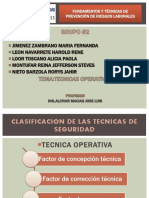 Clasificacion de Las Tecnicas de Seguridad123