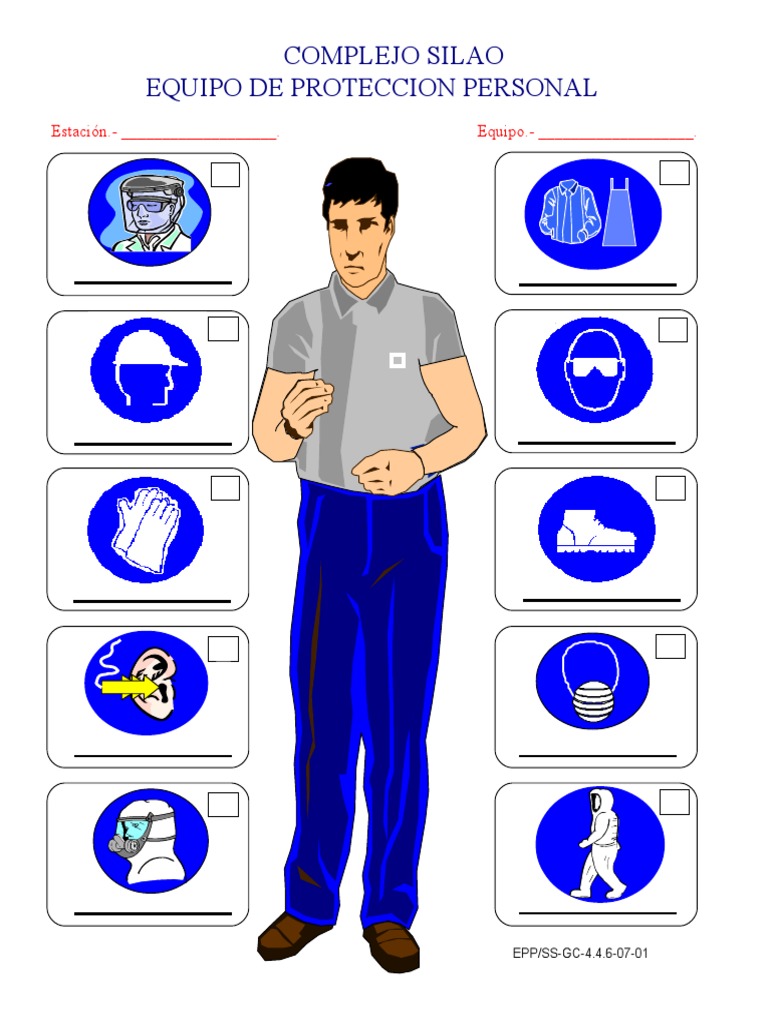 Equipos de Protección Personal EPP | PDF