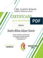 Gerencia Del Talento Humano