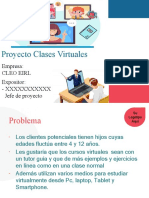 Proyecto Clases Virtuales