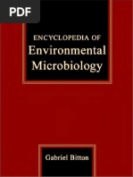 Encyclopedia of Environmental Microbiology