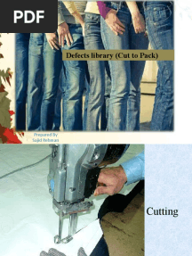 Defects Library (Cut To Pack)