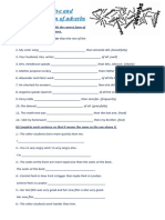 Comparative and Superlative Form of Adverbs