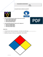 Evaluación de Significado y Uso de Código de Colores