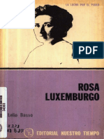 Lelio Baso Rosa Luxemburgo