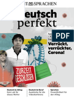 Zeit Sprachen - Deutsch Perfekt Plus - Februar 2021