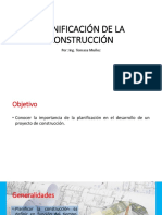 Clase 1 - Planificación de La Construcción1