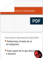 Búsqueda de la Información (1)