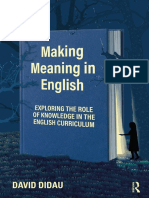 Making Meaning in English