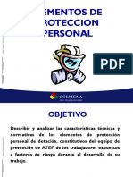 ELEMENTOS DE PRESENTACIÓN PERSONAL