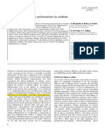 Th1-Th2 Lymphocyte Polarization in Asthma