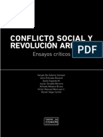 Conflicto Social y Revolucion Armada