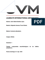 Componentes Neuro - Conducta Alimentaria