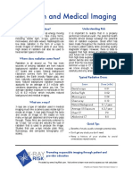 Radiation Information Handout 1.0