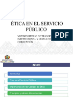 Diapositivas Etica Publica