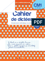 Cahier de Dict 233 Es 9 224 10ans