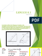 Ejercicio 8.3 de Friccion Seca