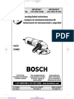 Operating/Safety Instructions Consignes de Fonctionnement/sécurité Instrucciones de Funcionamiento y Seguridad