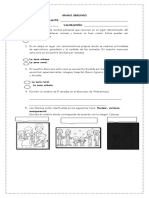 EVALUACIÓN CIENCIAS SOCIALES Segundo