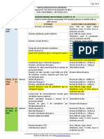 Programación Semana 12 Mayo 11 - 15