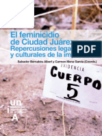 El Feminicidio de Ciudad Juárez.: Repercusiones Legales y Culturales de La Impunidad