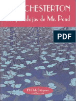 Chesterton G. K - Las Paradojas de Mr. Pond